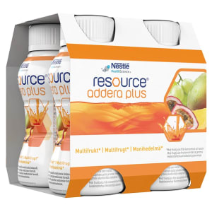 Resource Addera Plus Klar Multifrukt 4x200 ml