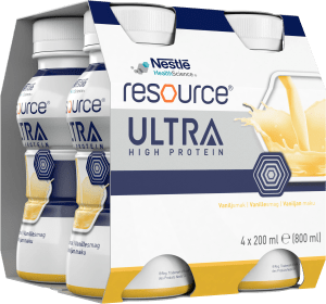 Resource Ultra vanilj 4x200 ml