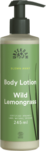 Urtekram Blown Away Wild Lemongrass Body Lotion 245 ml