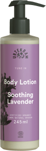 Urtekram Tune In Soothing Lavender Body Lotion 245 ml