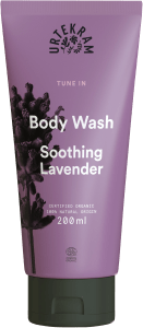 Urtekram Tune In Soothing Lavender Body Wash 200 ml