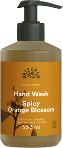 Urtekram Rise & Shine Spicy Orange Blossom Hand Wash 300 ml