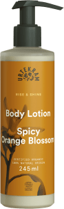 Urtekram Rise & Shine Spicy Orange Blossom Body Lotion 245 ml