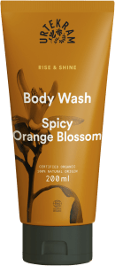 Urtekram Rise & Shine Spicy Orange Blossom Body Wash 200 ml