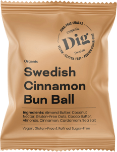 Dig Swedish Cinnamon Bun Ball 25 g