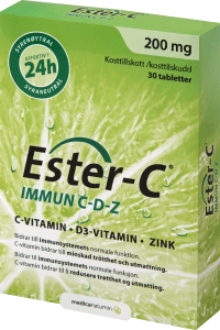 Ester-C Immun C-D-Z 30 tabletter