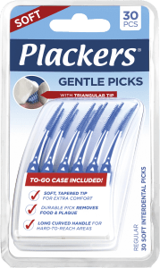 Plackers Gentle Picks 30 st