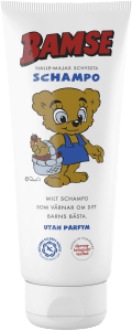 Bamse Nalle Majas Schyssta Schampoo Oparfymerad 200 ml