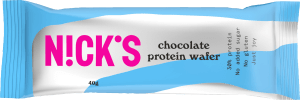 NICK'S Protein Wafer Chocolate 40 g