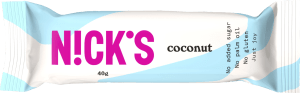 NICK'S Coconut Chocolatebar 40 g