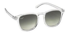 Haga Eyewear Solglas Copenhagen Transp Grey Grad Lens 1par