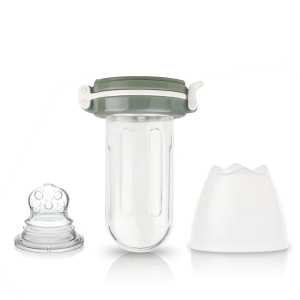 Kidsme Food Feeder med Sked Grey