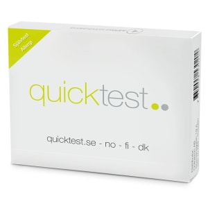 Quicktest Allergi Självtest