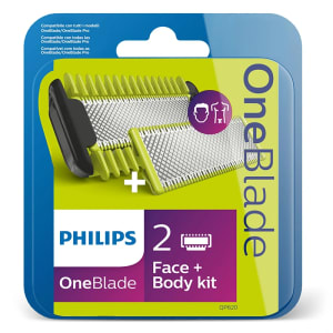 Philips OneBlade QP620/50 Ersättningsrakblad 1 Face 1 Body