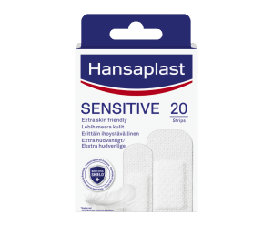 Hansaplast Sensitive Plåster 20 strips