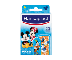 Hansaplast Mickey & Friends Kids Plåster 20 strips