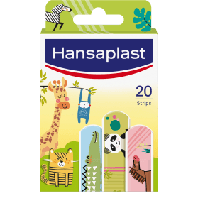 Hansaplast Animal Plaster Kids barnplåster 20 st