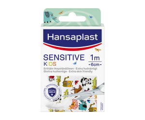 Hansaplast Sensitive Kids Plåster 1 m x 6 cm