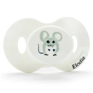 Elodie Pacifier Forest Mouse Max