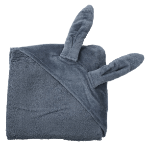 Elodie Hooded Towel Tender Blue Bunny