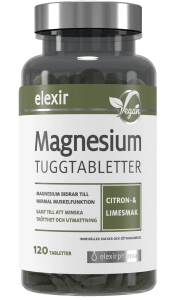 Elexir Magnesium 120 tuggtabletter