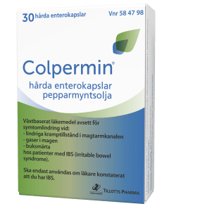 Colpermin® Enterokapsel, hård Blister, 30kapslar