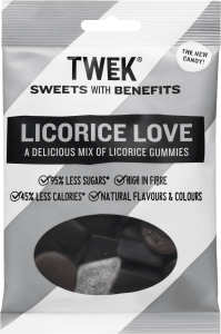 Tweek Licorice Love 80 g