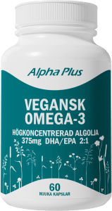 Alpha Plus  Omega-3 60 mjuka kapslar