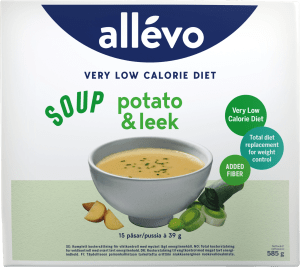 Allévo VLCD Soup Potato & Leek 15 portioner