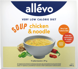 Allévo VLCD Soup Chicken & Noodle 15 portioner