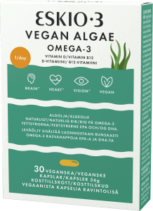 Eskio-3 Vegan Algae kapsel 30 st