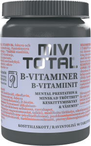 Mivitotal B-Vitaminer 90 st