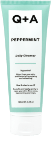 Q+A Peppermint Daily Cleanser 125 ml