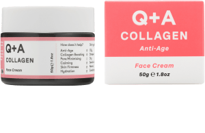 Q+A Collagen Face Cream 50 g