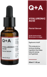 Q+A Hyaluronic Acid Facial Serum 30 ml