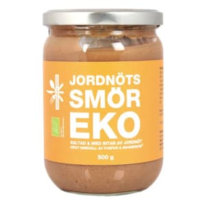 Superfruit Foods Jordnötssmör Crunchy EKO 500 g