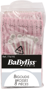 BaByliss Spolar med Pinne 8 st