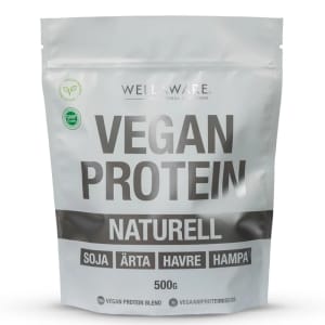 WellAware Vegan Protein Blend Naturell 500 g