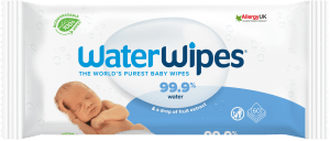 WaterWipes Biodegradable BabyWipes 60 st