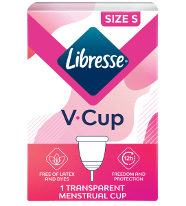Libresse V-cup S
