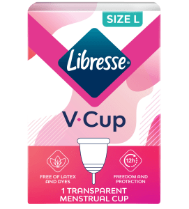 Libresse V-cup L
