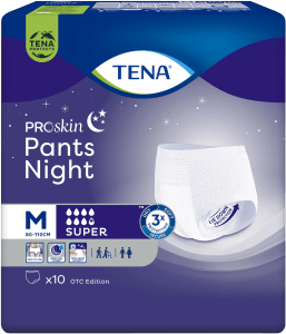 TENA Pants Night Super Medium 10-pack