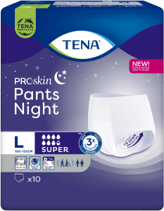 TENA Pants Night Super Large 10-pack