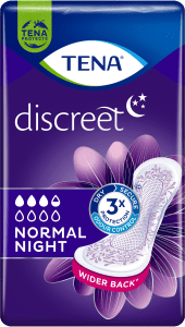 TENA Discreet Normal Night 10-pack