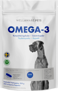 WellAware Pets Omega-3 200 kapslar