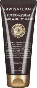 Raw Naturals Hair & Body Wash 200 ml