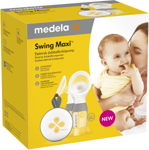 Medela Swing Maxi Elektrisk Dubbelbröstpump