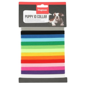 Dogman Valphalsband 14-pack