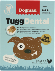 Dogman Tugg Dental med Kyckling 28-pack