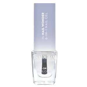 IsaDora Nail Wonder 6-in-1 Nail Polish Clear 009 49g